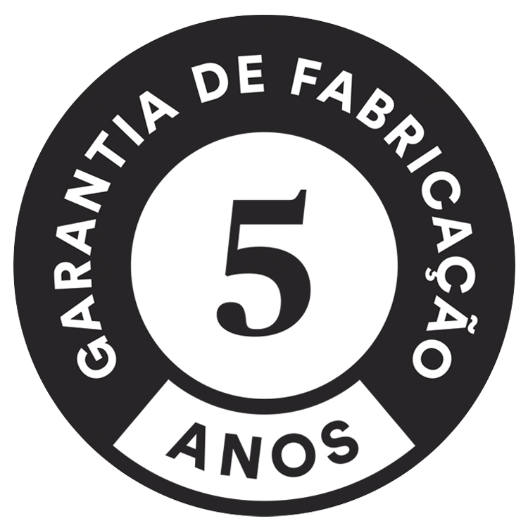 Selo de garantia de fabricação - rolo